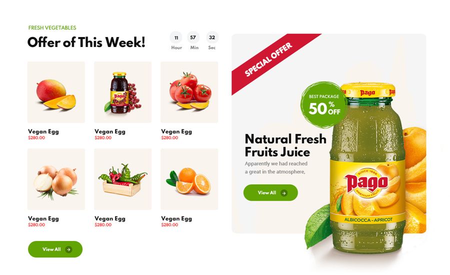Featured Section