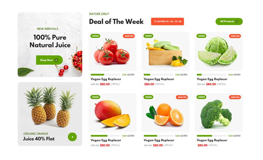 Featured Section