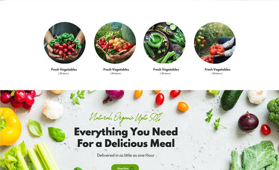 Featured Section